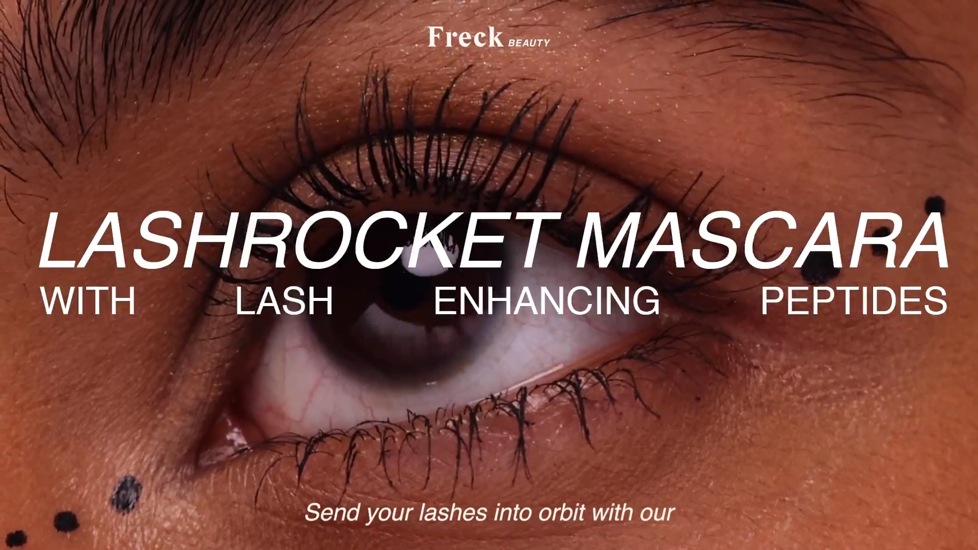 LASHROCKET MASCARA with Lash Enhancing Peptides Freck Beauty Sephora